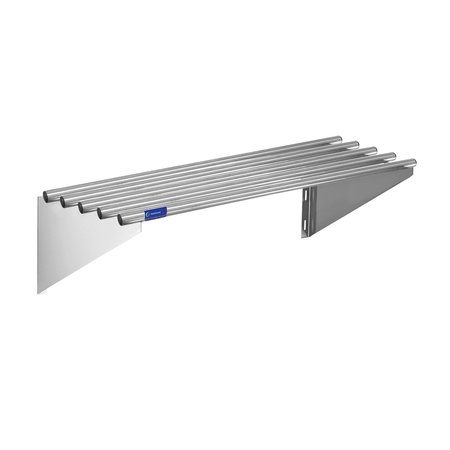 AMGOOD 18inX 48in Stainless Steel Tubular Wall Shelf AMG WS-TR-1848